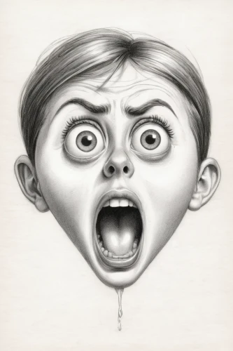 child crying,kids illustration,astonishment,caricature,scared woman,pencil and paper,ventriloquist,big mouth,graphite,pencil drawing,anger,pinocchio,pencil drawings,scream,unhappy child,child monster,animated cartoon,child,digital artwork,crying man,Illustration,Black and White,Black and White 30
