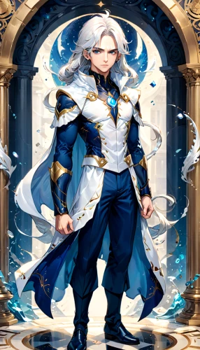 merlin,nelore,male elf,male character,white eagle,leo,hamearis lucina,admiral von tromp,alibaba,monsoon banner,father frost,uriel,white rose snow queen,ruler,suit of the snow maiden,melchior,king caudata,kentaur,constellation unicorn,alexander,Anime,Anime,General