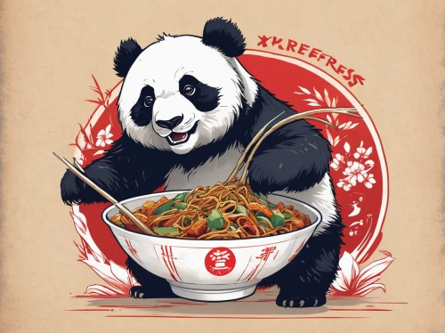 chinese panda,chinese noodles,chinese cuisine,beef noodle soup,chinese food,chop sticks,chow mein,noodle soup,panda,taiwanese cuisine,asian food,asian cuisine,chinese food box,panda bear,chinese restaurant,wonton noodles,soba,pho ga,chinese,hoisin sauce,Illustration,Paper based,Paper Based 17