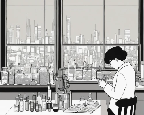 laboratory,chemical laboratory,chemist,apothecary,pharmacy,lab,distillation,creating perfume,laboratory flask,erlenmeyer flask,laboratory equipment,perfume bottle silhouette,test tubes,test tube,glass harp,junshan yinzhen,laboratory information,bartender,reagents,refinery,Illustration,Vector,Vector 10