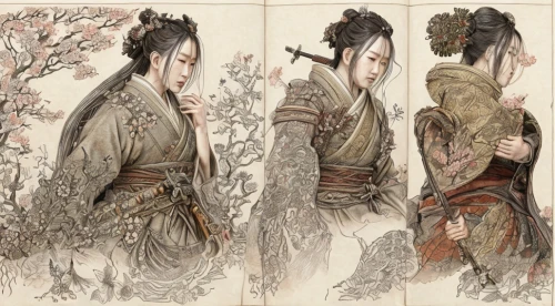 chinese art,luo han guo,yi sun sin,oriental painting,junshan yinzhen,japanese art,plum blossoms,xing yi quan,tai qi,xuan lian,geisha girl,oriental princess,korean culture,geisha,taiwanese opera,oriental girl,tong sui,shuai jiao,cool woodblock images,shuanghuan noble,Game Scene Design,Game Scene Design,Japanese Martial Arts