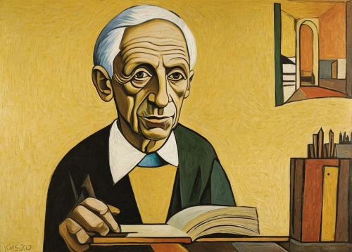 roy lichtenstein,picasso,man with a computer,elderly man,david bates,child with a book,scholar,academic,pensioner,braque francais,self-portrait,artist portrait,author,theoretician physician,adenauer,professor,braque saint-germain,dahl,publish a book online,tutor,Art,Artistic Painting,Artistic Painting 05