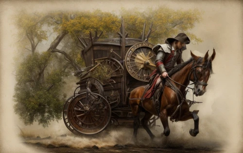 stagecoach,covered wagon,handcart,old wagon train,straw cart,ox cart,oxcart,barrel organ,horse-drawn vehicle,cart horse,carriage,wooden carriage,don quixote,western riding,clockmaker,horse-drawn,velocipede,wagon wheel,horse drawn,bale cart,Game Scene Design,Game Scene Design,Renaissance