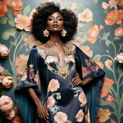 african daisies,vintage floral,rwanda,beautiful african american women,floral background,floral,flora,fashion illustration,afro american girls,african american woman,afroamerican,floral composition,shea butter,camellias,vintage flowers,girl in flowers,linden blossom,to flourish,black woman,african woman,Photography,Fashion Photography,Fashion Photography 01