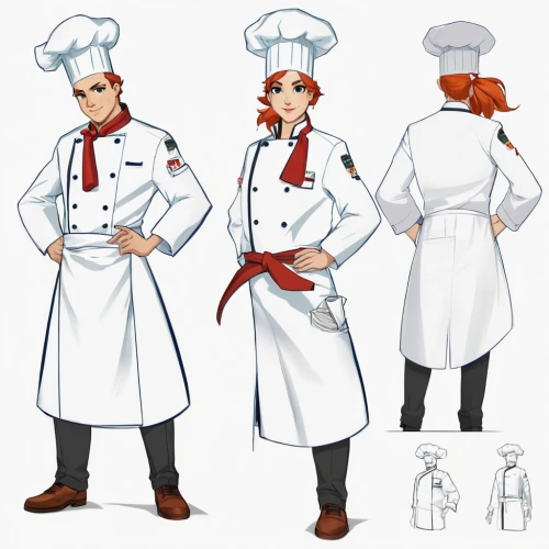 chef's uniform,chef hats,chef hat,chef's hat,chef,chefs,men chef,pastry chef,chefs kitchen,cooks,nurse uniform,caterer,kitchen work,red cooking,food and cooking,female nurse,bakery,chocolatier,culinary herbs,grilled food sketches,Unique,Design,Character Design