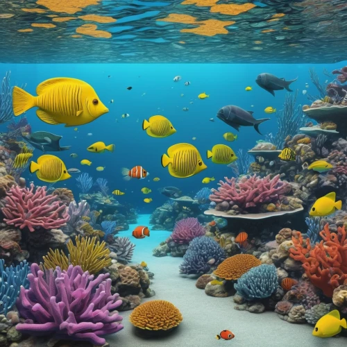 underwater background,underwater landscape,coral reef,sea life underwater,ocean underwater,aquarium decor,coral reefs,coral reef fish,aquarium,underwater world,underwater playground,reef tank,great barrier reef,school of fish,marine tank,marine life,underwater oasis,aquarium fish,sea animals,underwater fish,Illustration,American Style,American Style 15