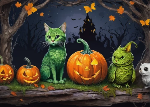 halloween owls,halloween illustration,halloween background,halloween wallpaper,fall animals,halloween cat,halloween scene,jack-o'-lanterns,halloween ghosts,woodland animals,halloween pumpkin gifts,jack-o-lanterns,halloween pumpkins,helloween,halloween icons,pumpkins,pumpkin heads,halloweenkuerbis,autumn pumpkins,halloween poster,Conceptual Art,Graffiti Art,Graffiti Art 02
