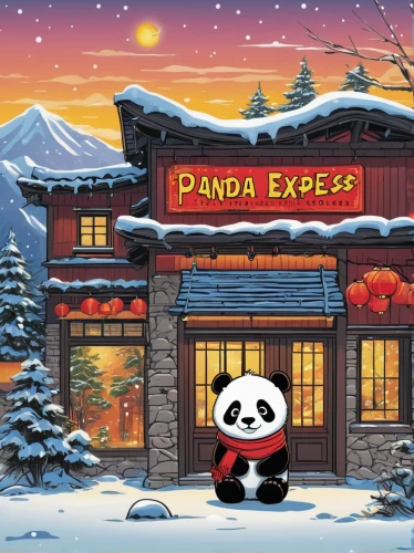 panda,chinese panda,kawaii panda,giant panda,pandas,kawaii panda emoji,little panda,panda bear,panda cub,panda face,baby panda,po,hanging panda,christmas wallpaper,x-mas,x mas,chinese restaurant,pandabear,santa claus train,japanese restaurant,Illustration,Children,Children 05