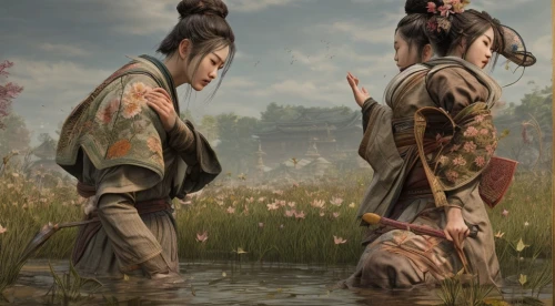 goki,yi sun sin,oriental painting,mukimono,geisha,chinese art,japanese art,tsukemono,sōjutsu,samurai,wuchang,chonmage,jinrikisha,wushu,kimonos,japanese culture,battōjutsu,korean culture,shuanghuan noble,haidong gumdo,Game Scene Design,Game Scene Design,Japanese Martial Arts