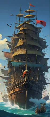 galleon ship,hellenistic-era warships,galleon,pirate ship,full-rigged ship,carrack,pirate treasure,ship releases,ironclad warship,sail ship,naval battle,victory ship,sea sailing ship,caravel,manila galleon,ship,barquentine,tallship,the ship,sloop-of-war,Conceptual Art,Sci-Fi,Sci-Fi 07