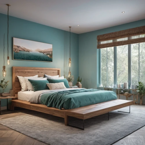 canopy bed,bedroom,bed frame,guest room,modern room,sleeping room,guestroom,modern decor,turquoise wool,bed linen,bed,danish room,bedding,contemporary decor,great room,four-poster,interior design,children's bedroom,room divider,danish furniture,Photography,General,Natural