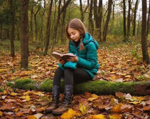 little girl reading,girl studying,girl with tree,the girl next to the tree,women's novels,child with a book,autumn background,publish a book online,autumn idyll,in the fall,autumn theme,e-book readers,reading,reading owl,reading magnifying glass,falling on leaves,autumn motive,autumn photo session,readers,bookworm,Illustration,Abstract Fantasy,Abstract Fantasy 07