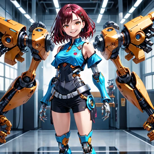 haruhi suzumiya sos brigade,mecha,kosmea,robotics,vector girl,anime 3d,honmei choco,bolt-004,kotobukiya,anime japanese clothing,mech,topspin,bumblebee,robot combat,heavy object,cybernetics,ixia,gundam,mechanical,heavy cruiser,Anime,Anime,General