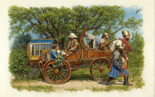 stagecoach,ceremonial coach,straw cart,horse-drawn vehicle,covered wagon,flower cart,straw carts,carriage,horse-drawn carriage,wooden carriage,caravan,cart of apples,carriages,caravanning,old wagon train,wooden wagon,christmas caravan,horse carriage,wooden cart,handcart,Game Scene Design,Game Scene Design,Medieval