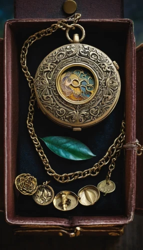 ornate pocket watch,locket,pirate treasure,gift of jewelry,amulet,treasure chest,lyre box,ladies pocket watch,trinkets,pocket watch,card box,necklace with winged heart,grave jewelry,house jewelry,brooch,pendant,gold jewelry,bell plate,medicine icon,music box,Photography,Fashion Photography,Fashion Photography 17