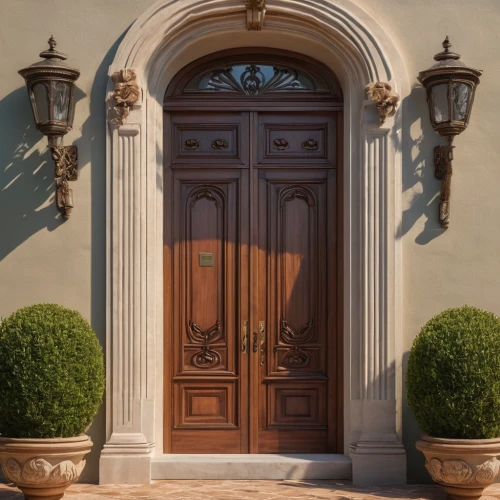 front door,hinged doors,church door,garden door,home door,doors,door trim,main door,iron door,doorway,gold stucco frame,architectural detail,door,exterior decoration,wrought iron,ornamental dividers,house entrance,wooden door,metallic door,classical architecture,Photography,General,Natural