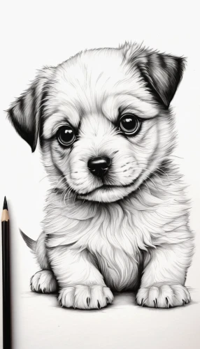 dog drawing,dog illustration,shih tzu,dog line art,pekingese,line art animal,cute puppy,pencil art,tibetan spaniel,french bulldog,lhasa apso,shih poo,to draw,shih-poo,japanese chin,english bulldog,pencil drawing,pet portrait,puggle,dwarf bulldog,Conceptual Art,Daily,Daily 02
