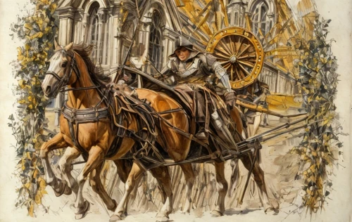 stagecoach,carriage,notredame de paris,straw carts,straw cart,horse-drawn vehicle,horse-drawn carriage,ceremonial coach,carriages,lithograph,threshing,velocipede,covered wagon,vintage print,girl with a wheel,horse-drawn,vintage illustration,notre dame,notre-dame,chariot,Game Scene Design,Game Scene Design,Renaissance