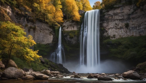 brown waterfall,wasserfall,bond falls,falls,falls of the cliff,waterfalls,water falls,bridal veil fall,cascading,green waterfall,ash falls,bow falls,ilse falls,water fall,waterfall,plitvice,fairyland canyon,new zealand,gufufoss,tower fall,Photography,General,Natural