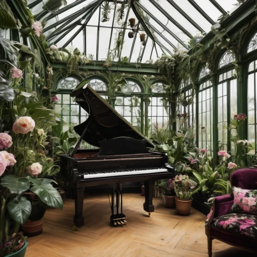 conservatory,grand piano,bach flower therapy,the piano,palm house,the palm house,steinway,concerto for piano,greenhouse,player piano,bach flowers,greenhouse cover,piano,dandelion hall,secret garden of venus,pianos,winter garden,pianist,great room,piano player,Photography,Fashion Photography,Fashion Photography 23