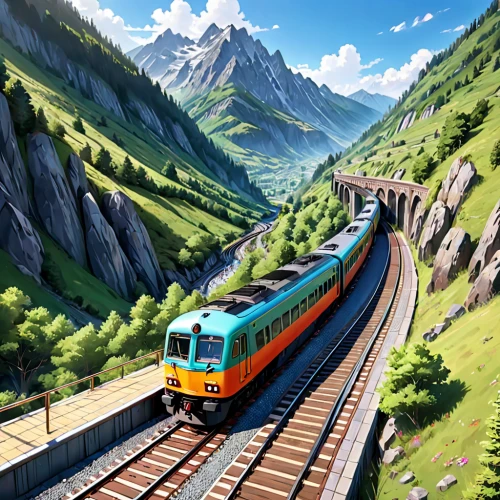 matterhorn-gotthard-bahn,glacier express,schynige platte railway,international trains,bernina railway,railway,electric locomotives,railway system,high alps,eurobahn,long-distance train,indian railway,intercity train,electric train,gornergratbahn,mountain station,passenger train,intercity express,trains,alps,Anime,Anime,General