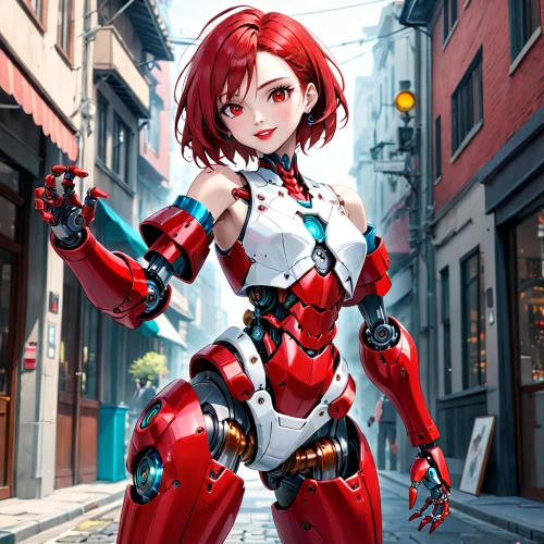 cyborg,cybernetics,asuka langley soryu,vector girl,anime 3d,robotic,robotics,kotobukiya,ai,humanoid,cyber,harley,nova,mecha,exoskeleton,android,cg artwork,red,cosplayer,robot,Anime,Anime,General