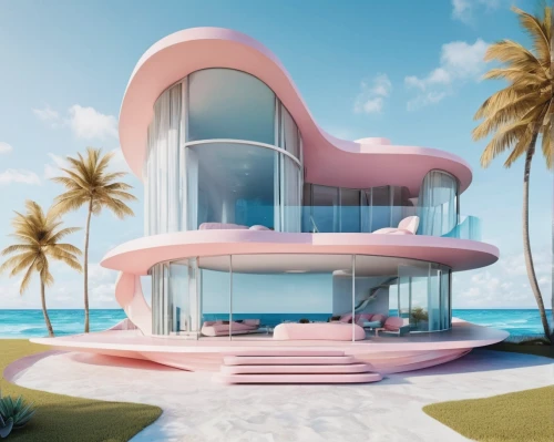 beach house,beachhouse,tropical house,luxury real estate,luxury property,south beach,florida home,dunes house,cube house,cubic house,futuristic architecture,house of the sea,cabana,dream beach,delight island,miami,cube stilt houses,seaside resort,beach hut,beach resort,Conceptual Art,Fantasy,Fantasy 24