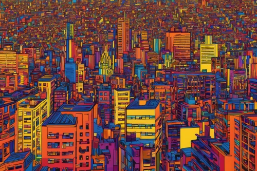 colorful city,tokyo city,cityscape,shinjuku,tokyo,city scape,metropolises,city cities,metropolis,city blocks,cities,city skyline,world digital painting,city lights,daejeon,city at night,big city,urbanization,city,citylights,Illustration,Black and White,Black and White 21