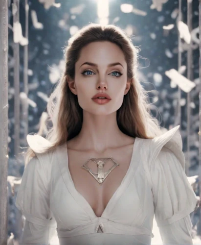 valerian,white rose snow queen,pearl necklace,the snow queen,jewelry（architecture）,aphrodite,necklace with winged heart,snow white,jewelry,ice queen,ice princess,pearl necklaces,necklace,diamond jewelry,angelic,pale,angel,bridal jewelry,fairy queen,vampire woman