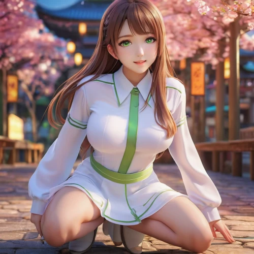 mikuru asahina,japanese sakura background,sakura background,sakura blossoms,sakura blossom,sakura flower,lily of the field,koto,sakura,sakura flowers,sitting on a chair,anime japanese clothing,honmei choco,spring background,tea zen,lily of the valley,the cherry blossoms,white blossom,martial arts uniform,chidori is the cherry blossoms,Photography,General,Natural