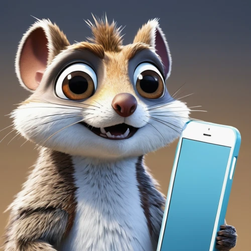 phone icon,squirell,meerkat,lemur,raccoon,madagascar,weasel,ring-tailed,mouse lemur,chipmunk,suricata suricatta,telegram,mustelid,mustelidae,cute cartoon character,phone,north american raccoon,anthropomorphized animals,surprised,the app on phone,Illustration,Japanese style,Japanese Style 17