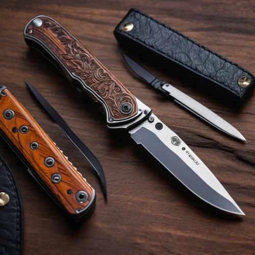 hunting knife,bowie knife,everyday carry,pocket knife,father's day gifts,milbert s tortoiseshell,knives,weineck cobra limited edition,embossed rosewood,mandarin wedge,swiss army knives,utility knife,serrated blade,knife kitchen,wstężyk huntsman,rebate plane,huntsman,icon collection,bushcraft,beginning knife,Photography,General,Natural