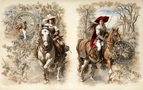 andalusians,pilgrims,horse riders,two-horses,cavalry,hunting scene,arabian horses,man and horses,horseback,carriages,carolers,stagecoach,horse herder,horses,horsemanship,forest workers,cross-country equestrianism,endurance riding,equestrian,the hat of the woman,Game Scene Design,Game Scene Design,Renaissance