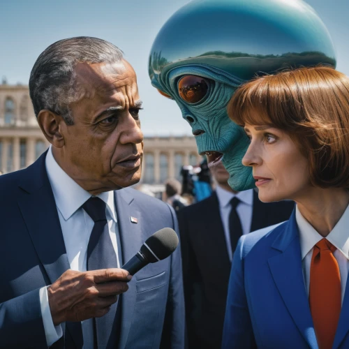 alien invasion,alien,aliens,french president,extraterrestrial life,reptilians,house of cards,extraterrestrial,lost in space,astronaut helmet,saucer,reptilian,district 9,2020,valerian,ufos,day of the head,mission to mars,puppets,science-fiction,Photography,Documentary Photography,Documentary Photography 06