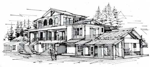 houses clipart,house drawing,wooden houses,half-timbered house,timber house,half-timbered houses,wooden house,street plan,two story house,house shape,half-timbered,stilt houses,old houses,serial houses,architect plan,house floorplan,hand-drawn illustration,garden elevation,residential house,log home,Design Sketch,Design Sketch,None