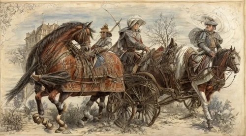 horse-drawn carriage,cavalry,horse-drawn,hunting scene,man and horses,horse-drawn vehicle,horse riders,horse drawn,sleigh ride,cross-country equestrianism,pilgrims,carriages,carolers,horse herder,skijoring,carriage,ceremonial coach,horse-drawn carriage pony,horse carriage,horseback,Game Scene Design,Game Scene Design,Renaissance