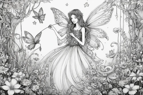 faerie,faery,fairy queen,little girl fairy,fairy,garden fairy,rosa 'the fairy,flower fairy,fairy tale character,rosa ' the fairy,vanessa (butterfly),child fairy,fairies,butterfly background,julia butterfly,fairy dust,fairy world,fairies aloft,hesperia (butterfly),children's fairy tale,Illustration,Abstract Fantasy,Abstract Fantasy 14