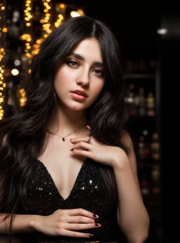 persian,miss circassian,assyrian,brunette with gift,romantic look,sari,elegant,beautiful young woman,perfumes,azerbaijan azn,women's cosmetics,iranian,romanian,indian celebrity,yasemin,in a black dress,pretty young woman,burlesque,black velvet,barmaid,Common,Common,Photography