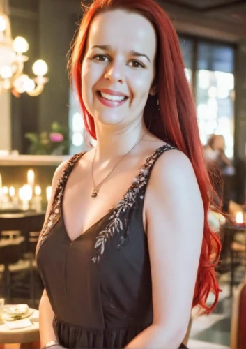 social,redhair,cocktail dress,plus-size model,red hair,riopa fernandi,piano bar,soprano,maci,marroni,barista,celtic woman,killer smile,greta oto,velvet elke,rhonda rauzi,red-haired,woman at cafe,bistro,female model