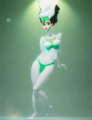 tiana,marie leaf,dita,fantasy woman,green skin,the snow queen,woman frog,fantasia,pin up christmas girl,lady medic,stylized macaron,neo-burlesque,ice queen,christmas pin up girl,jade,suit of the snow maiden,christmas woman,daikon,kefir,ying,Game&Anime,Pixar 3D,Pixar 3D