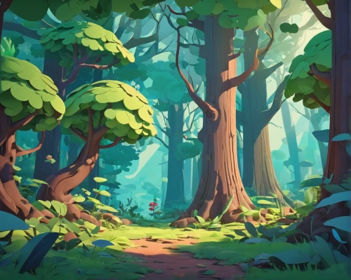 cartoon forest,forest path,forest background,forest floor,forest landscape,forest,forest glade,forests,forest walk,the forest,fairy forest,cartoon video game background,the forests,druid grove,elven forest,old-growth forest,green forest,forest tree,deciduous forest,enchanted forest,Illustration,Japanese style,Japanese Style 07