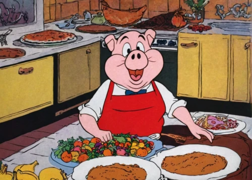 thanksgiving background,oliver hardy,porker,tofurky,stan laurel,piglet,domestic pig,diet icon,dwarf cookin,turkey ham,happy thanksgiving,popeye,cookery,cook,southern cooking,gammon,thanksgiving,food preparation,peter i,stuffing,Conceptual Art,Graffiti Art,Graffiti Art 06