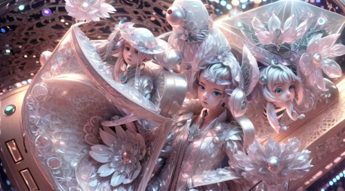 crystalline,ice crystal,christmas angels,winter festival,ice queen,amano,fairy galaxy,ice planet,silver wedding,crystals,ice princess,ice,prismatic,icy,angels,infinite snow,silver,diamond background,perfume,ice flowers