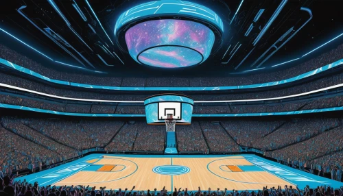 basketball hoop,basketball,nba,basketball court,the court,backboard,game illustration,vector ball,the hive,basket,sports game,arena,outdoor basketball,coliseum,game light,oracle,corner ball,woman's basketball,basketball shoe,the game,Illustration,American Style,American Style 03