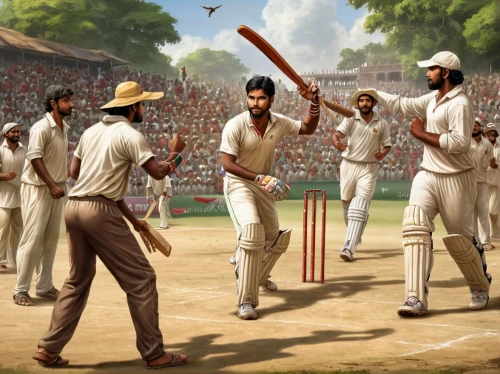 first-class cricket,test cricket,cricket,cricket umpire,sachin tendulkar,virat kohli,cricketer,cricket ball,limited overs cricket,cricket bat,traditional sport,bat-and-ball games,india,mahendra singh dhoni,indian art,game illustration,individual sports,west indies,sports game,sportsmen,Conceptual Art,Fantasy,Fantasy 27