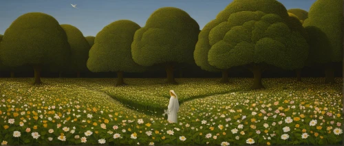 lily of the field,daffodil field,girl in the garden,girl with tree,lilly of the valley,green meadow,cloves schwindl inge,carol colman,yellow garden,secret garden of venus,hare field,blooming field,girl in a long dress,tulip field,dandelion field,jonquils,girl lying on the grass,han thom,tommie crocus,girl picking flowers,Art,Artistic Painting,Artistic Painting 30