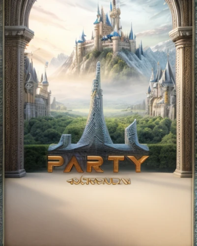 party banner,fairy tale castle,3d fantasy,fantasy world,fantasy city,a party,birthday banner background,parties,summer party,party icons,kids party,fairytale castle,fantasy picture,garden party,fantasy landscape,party,music fantasy,fantasy,party decorations,party decoration,Realistic,Movie,Enchanted Castle
