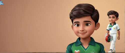 animated cartoon,cute cartoon image,cute cartoon character,cartoon doctor,clay animation,cricketer,3d albhabet,3d model,3d rendered,cartoon character,pakistani boy,test cricket,caricature,3d modeling,3d man,animated,retro cartoon people,animation,anime cartoon,anime 3d,Unique,3D,3D Character