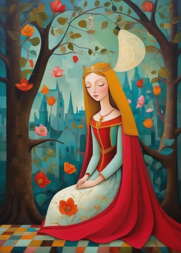 girl with tree,girl picking apples,fairy tale character,girl in the garden,cinderella,little red riding hood,rose sleeping apple,girl with bread-and-butter,the sleeping rose,red riding hood,woman eating apple,fairy tale,woman holding pie,children's fairy tale,fairy tales,fairytale characters,autumn idyll,woman with ice-cream,girl in a long,fairytales,Art,Artistic Painting,Artistic Painting 29