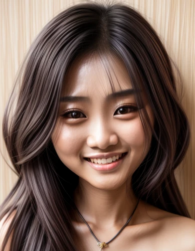 portrait background,edit icon,digital painting,asian woman,girl portrait,asian girl,a girl's smile,doll's facial features,3d rendered,tan chen chen,photo painting,asian semi-longhair,girl drawing,tiktok icon,world digital painting,digital art,japanese woman,vector art,vector illustration,cute cartoon character